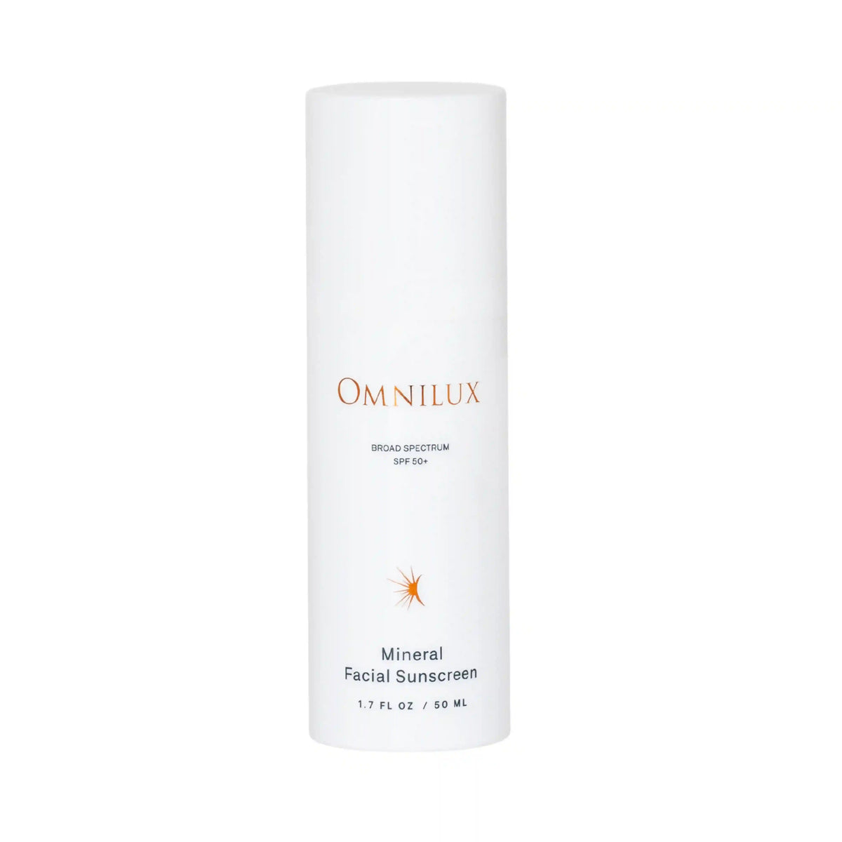 Mineral Facial Sunscreen